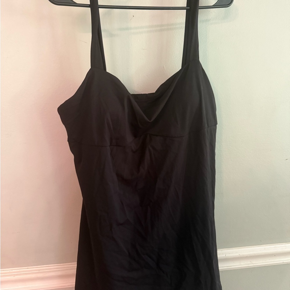 Elegant Black Mini Dress